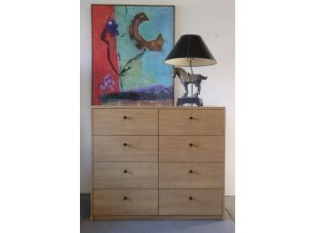 Eight (8) Drawer Chest