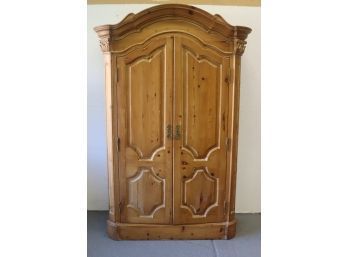 Knotty Pine Armoire