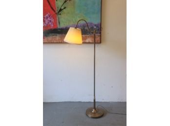 Vintage Brass Floor Lamp