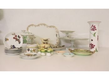 Group Lot Of Fine Serviceware