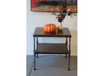 Assent Iron Base Side Table