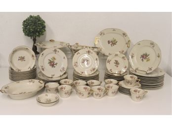 Partial FINEST FRENCH IVORY China CH Field Haviland Limoges Eileen France Set