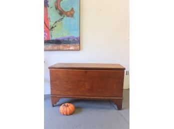 Vintage Footed Cedar Chest