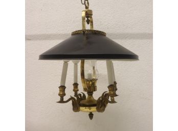 Flying Geese Candelabra Directoire-style Chandelier