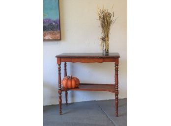 One Drawer Console