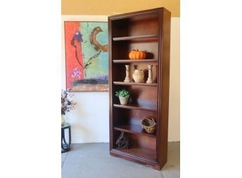 Classic Simple Seven-foot Tall Bookcase