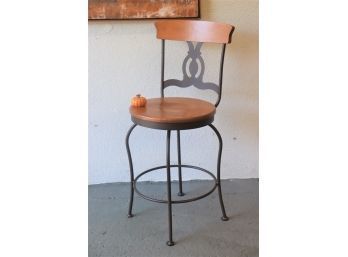 Single 24'H Counter Stool