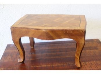 Small Vintage Wooden Stool