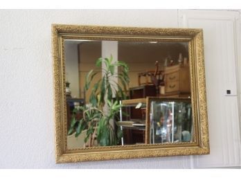 Gilt Carved Mirror