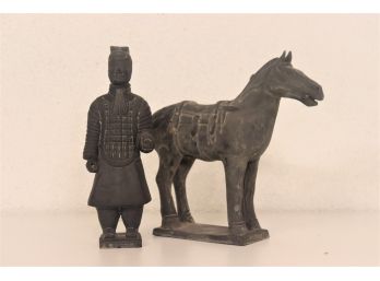 Terracotta Warriors Statues Set (2)