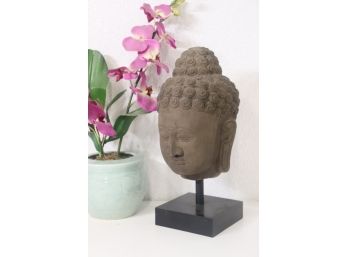 Buda Head  Good Decorative  Quality And Condition