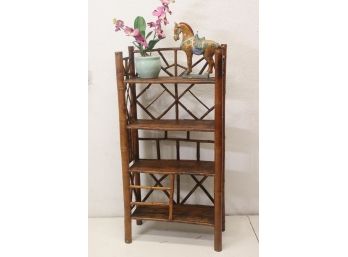 Bamboo Shelf Good Condition And Quality.