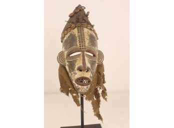 Striking Chokwe Ceremonial Mask
