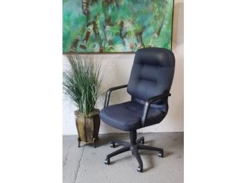 Executive High-Back Swivel Office Chair