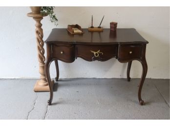Queen Anne Revival-style Writing Desk