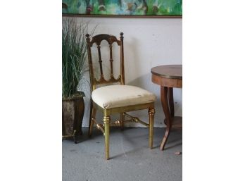 Chiavari Chair In Gold Burnish Painted Finish