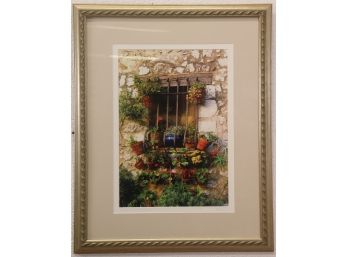 'Provence Light' Framed Limited Edition Photographic Print - #77/250, Signed