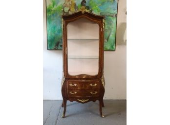 Display Vitrine Curio In The French 19th Century-style - Reproduction