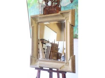 Hollywood Regency-style Wall Mirror - But It's Really All About THE FRAME!