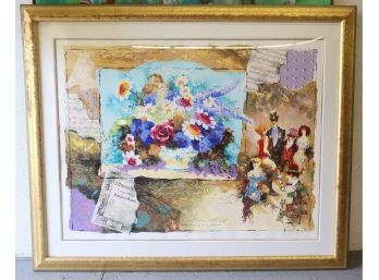 Framed Colossal Collage Print -  Limited Edition,  Signed & Numbered