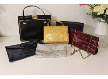 Group Lot - Evening Bags And Clutches - Coblentz Original, Jane Shilton, Loeffler-Randall And Others