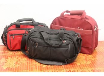 Red Bag, Black Bag, Red And Black Bag - Ready To Jet