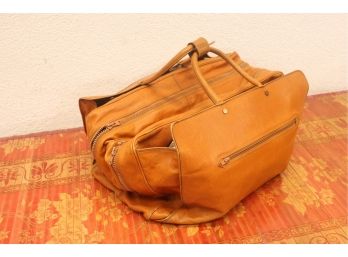 Super Stuffer Weekender Bag - Cognac Butter