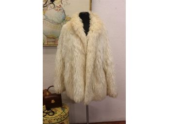 Donna Salyers Fabulous Furs Jacket -FAUX (size-XL)