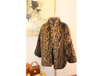 Faux Fur Jack (size M)