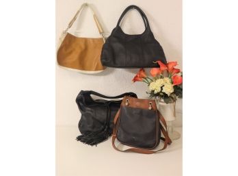 Assorted Lot Of Designer Bags