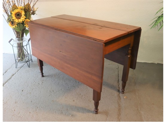 Drop Leaf Table (No Extensions) - Console To Dining Table