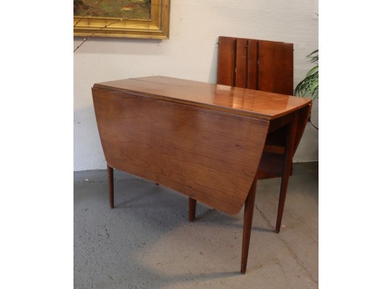 Vintage Brandt Furniture Drop Leaf Table With Four Extensions
