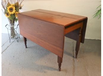 Drop Leaf Table (No Extensions) - Console To Dining Table