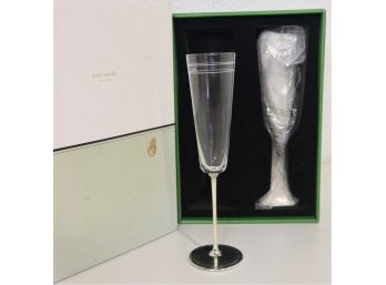 Kate Spade For Lenox - Set Of 2 Darling Point Toasting Champagne Flutes