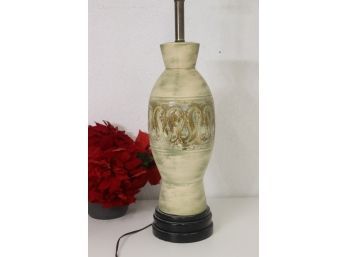 Grecian Artifact-style Baluster Vase Lamp