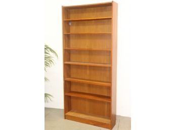 Fine Romanian Tall & Wide Six Shelf Bookcase