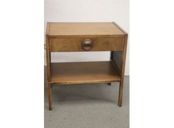 Exceptional Mid-Century Modern Nightstand -  Highest Honor 1960 Mahogany Awards