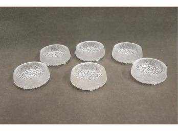 Six Dessert Bowls - Ultima Thule By Tapio Wirkkala', Iittala