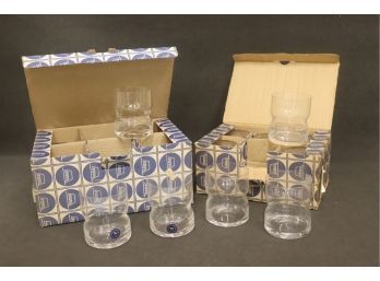 The Wiggle Glass By Thomas Glas Germany, Vintage  - Set Of 12 - In Original Boxes