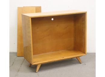 Vintage Swedish AB J.O. Carlssons Two Shelf Open Cabinet