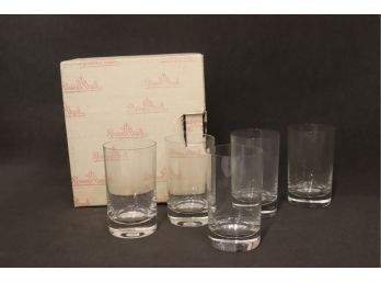 Vintage Rosenthal 3/4 Tumbler - Set Of Six - Original Box