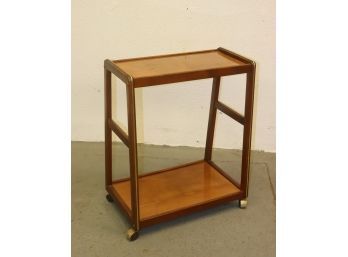 Vintage Danish Serving Trolley