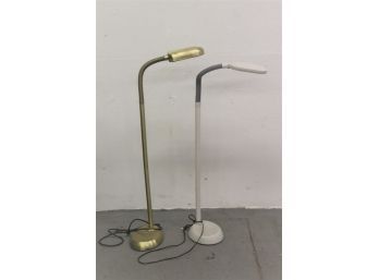 Pair Of Goodneck Floor Lamps