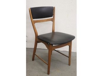 Vintage Scandinavian Eric Buch Style Teak Side Chair