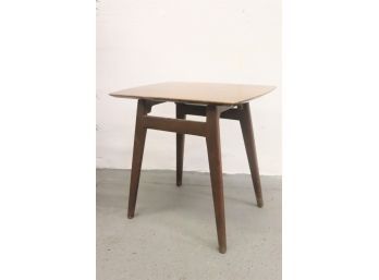 Vintage Original Jens Risom Floating Top Accent Table