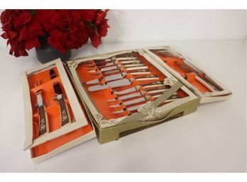 Vintage Sheffield Knife Set, Lifetime Cutlery Prestige, Stainless Steel  - 14 Piece (originally 19 Piece)