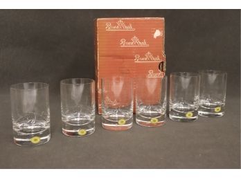 Sexiest Juice Glass Ever - Vintage Rosenthal Studio Linie - Set Of Six - Original Box