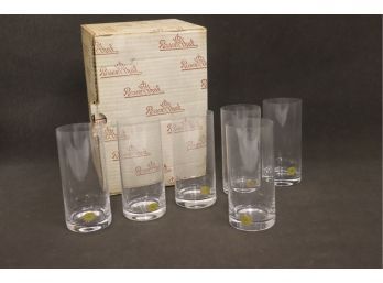 Vintage Rosenthal Studio Linie Highball Glass - Set Of Six - Original Box