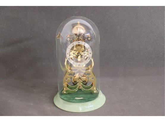 Stunning Skeleton Clock Thwaites & Reed 'Athanase'  Under Glass Dome