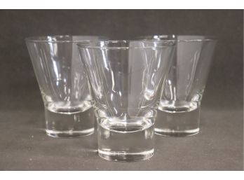 Trio Of Aarne Style Whiskey Glasses